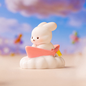 Caja Sorpresa de Resina Cloud Rabbit Mini, 8 Piezas con Figura Coleccionable de Edición Oculta para Regalo o Decoración - Product Image 3