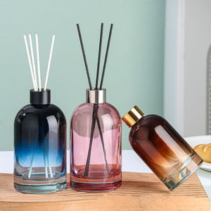 Bán buôn 200ml màu sậy khuếch tán chai thủy tinh vòng hương thơm chai thủy tinh - Product Image 2