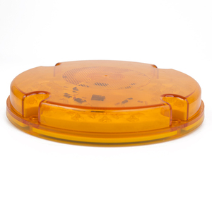 Top qualité 12V/24V ambre 7 pouces rond étanche stroboscopique <span class=keywords><strong>camion</strong></span> léger <span class=keywords><strong>camion</strong></span> à <span class=keywords><strong>benne</strong></span> basculante Led autobus scolaire <span class=keywords><strong>feu</strong></span> <span class=keywords><strong>arrière</strong></span> - Product Image 4