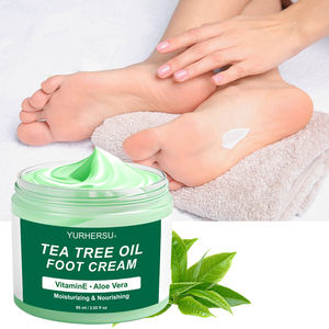 YURHERSU Crème pour les Pieds à l'Huile de Melaleuca Hydratante pour Talons Secs et Craquelés - Product Image 1
