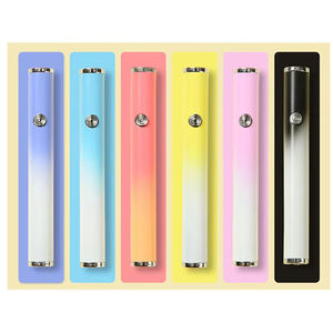 हॉट सेलिंग मल्टी कलर रंगीन ग्रेडिएंट चार्जिंग इलेक्ट्रॉनिक सिगरेट लाइटर - Product Image 6