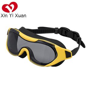New Kidsren Large-Frame Anti-Fog Silicone <b>Swimming</b> <b>Goggles</b> for Kids High-Definition Waterproof <b>Goggles</b> - Product Image 3