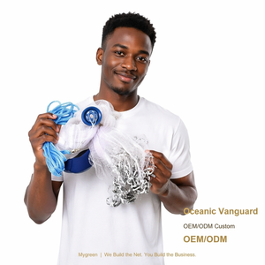 Écharpe <span class=keywords><strong>de</strong></span> pêche Oceanic-Vanguard Edition 2 avec poche <span class=keywords><strong>de</strong></span> fond lestée, conception professionnelle avancée, qualité <span class=keywords><strong>de</strong></span> précision sans couture - Product Image 1