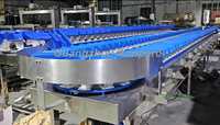 Machine de tri et de pesage de volailles motorisée Annparc en acier inoxydable, haute productivité, 8000 pièces/h, 380V/50HZ, pour ligne d'abattage