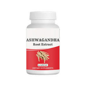 Cápsulas de Extracto de Raíz de Ashwagandha en Venta, Suplementos Alimenticios para el Apoyo Inmunológico en Adultos, con Empaque Personalizado - Product Image 1