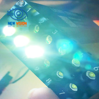 Kits de lumière d'étoile de fibre optique RVB toit étoile lumière Bluetooth App musique contrôle voiture ciel étoilé tête d'affiche avec 550 étoiles