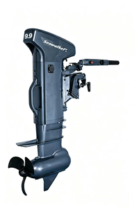 Moteur hors-bord électrique haute performance SEAWALKER S6000 9.9HP, nouvelle génération, pour une navigation rapide et économe en énergie. - Product Image 1