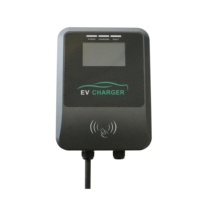 7KW 11KW 22KW Wallbox Type 2 EV Chargeur mural 32A 400V AC Chargeur Station Point de charge pour chargeur à usage domestique