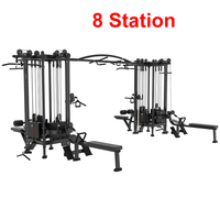Équipement de fitness d'intérieur commercial Brightway Entraîneur multifonctionnel à 5 stations pour une utilisation en salle de sport