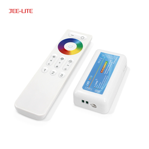Лидер продаж DC12 24V RGBW RGB CCT двухцветный Одноцветный 2,4G 3 зоны сенсорный пульт дистанционного управления - Product Image 5