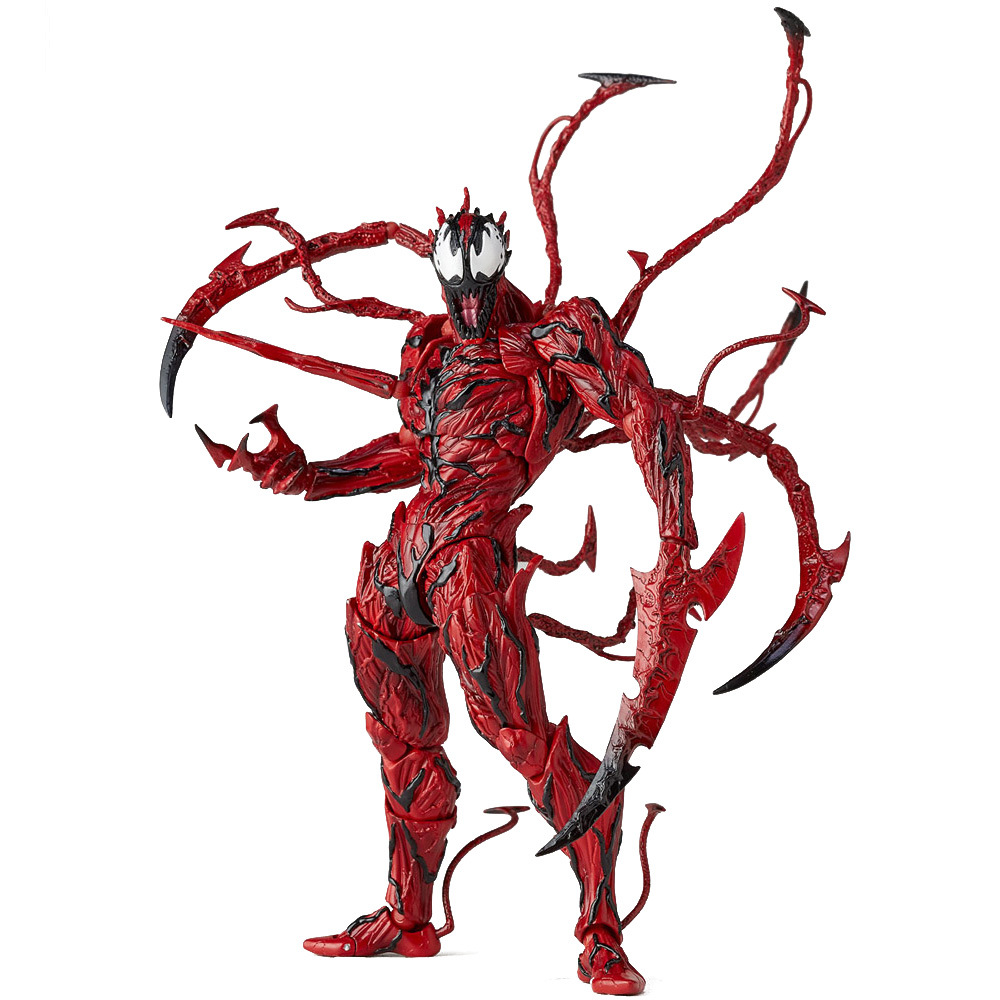 アメコミフィギュアセット Venom Carnage アイアンスタジオ Venom & Carnage フィギュアセット 新品未開封 $_57