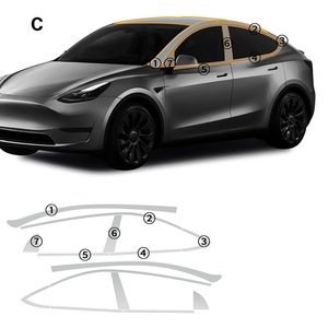 <span class=keywords><strong>Film</strong></span> de protection de peinture <span class=keywords><strong>invisible</strong></span> en TPU pour Tesla Model 3/Y - Épaisseur 7 mil - Résistant aux rayures - Effet brillant - Garantie de 12 mois - Product Image 5