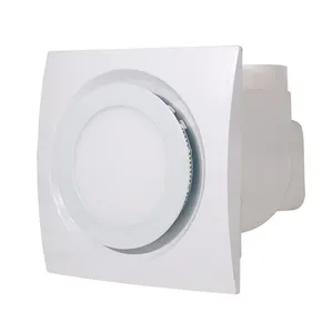 Most Popular ABS Plastic Round Ceiling Ventilation Cooling Small Wall window Exhaust Fan