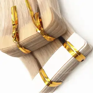 Frontal Bonding Clip Cambodian In Remy Bungee Coarse Boob Strips Extensiones Virgin Piano Horse Super Tape Hair Extension