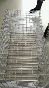 Galvanized Welded Iron Wire <b>Mesh</b> Square Hole <b>Netting</b> Fence Panels 0.6 mm to 2 mm for Farm Enclosure - Product Image 3
