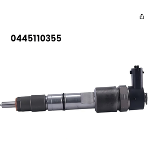 Injecteur Common Rail Diesel Haute Qualité Référence OEM 0445110355 pour Mercedes-Benz <span class=keywords><strong>CLK</strong></span> (C209) 2002-2009 Matériau Acier - Product Image 4