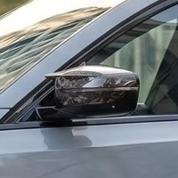 Coques de rétroviseurs latéraux en fibre de carbone personnalisables en gros pour BMW G20 G22 G30 M3 M4 - Accessoires automobiles