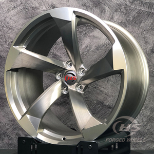 Jantes forgées sur mesure brossées pour voitures de sport, concaves profondes, 18-22 <span class=keywords><strong>pouces</strong></span>, 5x112 pour <span class=keywords><strong>Audi</strong></span> <span class=keywords><strong>Q5</strong></span> Q7 Q8 SQ8 A4 A5 A6 A7 A8 Golf Seat Leon - Product Image 3