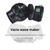 Pompe à eau Jebao Jecod Vario Wavemaker pour aquarium moderne, série GOW, boîte de contrôle intelligente Bluetooth APP, plastique, 10W DC 12V, pour aquarium