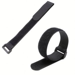 Sangle auto-adhésive double face antidérapante extensible à boucle auto-agrippante, fixation rapide, vente directe usine - Product Image 4