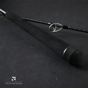 Caña de Pesca Nexusphere Ocean Hunter Sólida de 1.5 Secciones con Anillas Fuji para Slow Pitch Jigging, Arrastre Máximo 18kg, para Pesca en Agua Salada - Product Image 4