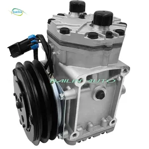 Per YORK 210/New Freightliner Peterbilt AUTO AC compressore aria condizionata 22-41170-000 ET210L-25150