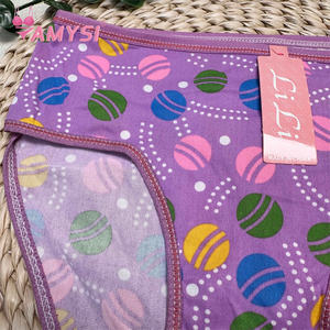 अमी 3097 # ग्रीष्मकालीन प्यारी लड़की अंडरवियर महिलाओं के पैंटी दूध रेशम के मध्य-वृद्धि पतली नरम लिंगेरी निर्बाध पैंटी - Product Image 4