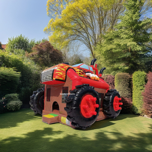 Camion monstre gonflable personnalisé maison de rebond château de saut gonflable moonwalk château gonflable pour les enfants - Product Image 1