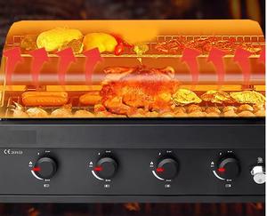 <span class=keywords><strong>Barbecue</strong></span> <span class=keywords><strong>barbecue</strong></span> grillades à gaz intégré dans la cuisinière extérieure avec four et grill portable à <span class=keywords><strong>4</strong></span> brûleurs - Product Image 4