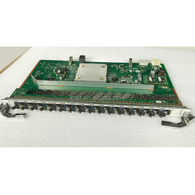 GPHF H901GPHF H902GPHF 16 Port Advanced Class C++ C+ Epon Card MA5800-X17 MA5800X15 X7 X2 GPON OLT Interface Board