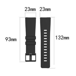 新しいカラフルなバックル調整可能な交換用ストラップ Fitbit <span class=keywords><strong>Versa</strong></span>/<span class=keywords><strong>Versa</strong></span> 2 バンド用 Fitbit <span class=keywords><strong>Versa</strong></span> 2 純粋な色のシリコン時計バンド - Product Image 2