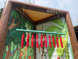 Fastory - Juego Inflable <span class=keywords><strong>de</strong></span> Lances Cayeros al Mejor <span class=keywords><strong>Precio</strong></span>, Personalizable, para Mejorar la Coordinación Mano-Ojo, Ideal para Carnavales - Product Image 2