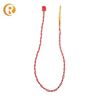 Arnés de cable personalizado, ensamblaje de cable trenzado 24AWG