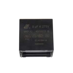 Maßgefertigte Hongye MKP-X2 5uf 8uf 10uf 275V-310V 5% Tg0.0020 Andere Kondensatoren für Induktionsheizung CQC/VDE-Zertifiziert -40~105 - Product Image 2