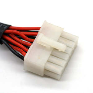 Benutzer definiertes 24 20 4-poliges ATX-Netzteil kabel 20AWG 1007 PVC, isoliert mit Kupfer leiter für Automobil anwendungen - Product Image 5