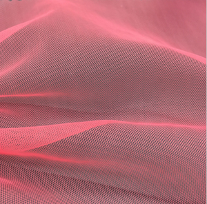 Commercio all'ingrosso 20D 30D Net Organza balletto Glitter Costume 100% <span class=keywords><strong>Nylon</strong></span> rotoli tessuto di <span class=keywords><strong>Tulle</strong></span> per abito da festa - Product Image 3