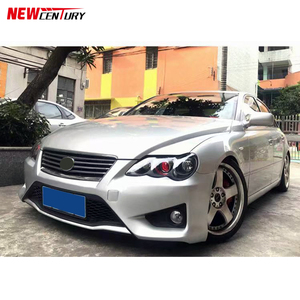 Mejora la nueva rejilla del parachoques delantero con material PP para Toyota mark x 2006-2012 - Product Image 5
