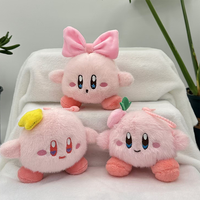 Fabricant de peluches Porte-clés en peluche à griffes de 4 pouces Jouet grue Mini jouet avec porte-clés Machine distributrice Poupée