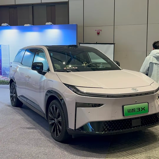 2025 HIgh Performance Auto To-yota Bz-3x 610 Max/pro Awd 4wd 5 Door 5 Seat SUV Ev Cars