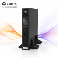 Alimentation de secours monophasée de haute qualité Vertiv UPS série ITA2 avec batterie au lithium intégrée de 2 kVA, modèle ITA-02K00AC1102C00