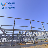 Bâtiment industriel préfabriqué en structure métallique PEB sur mesure pour entrepôt et atelier