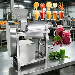 <span class=keywords><strong>Extractor</strong></span> <span class=keywords><strong>de</strong></span> Jugo <span class=keywords><strong>de</strong></span> Acero Inoxidable con Enfriamiento para Uvas y Caña <span class=keywords><strong>de</strong></span> Azúcar - Product Image 6