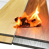 Innendekoration Wasserdichte Kunststoff fliesen 4mm 5mm 6mm Holzart Unilin Spc Fliesen Boden Vinyl boden Diele