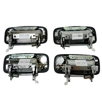 Offres Spéciales 69210-60010 69220-60010 69210-60020Chrome extérieur extérieur Auto poignée de porte de voiture avant pour ToyotaLand Cruiser 1990-1998