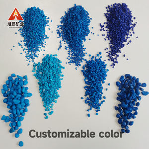 Colorato durevole minerale decorativo in pietra granuli per Bonsai acquario acquario giardinaggio con macchie <span class=keywords><strong>di</strong></span> colore - Product Image 3