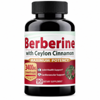 Complément Alimentaire Herbal Berbérine avec Capsules de Cannelle de Ceylan pour le Soutien Articulaire et Cardiovasculaire OEM ODM