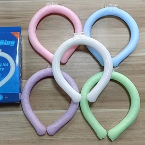 Collier d'été anti-chaleur PCM Cooling Neck Gaiter TPU Reusable Ice Pack Collar for Sports Quick Heat Relief Cooling Climbing Casual Tour - Product Image 2