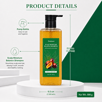 Set Sampo Minyak Batana Tea Tree Perawatan Rambut Bernutrisi untuk Rambut Kering dan Rusak Grosir Label Pribadi Perawatan Rambut
