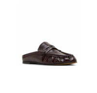 Mocassins en daim marron pour hommes, neufs avec étiquettes, en cuir véritable, unisexe, chaussures habillées Derby, mocassins Penny, pantoufles