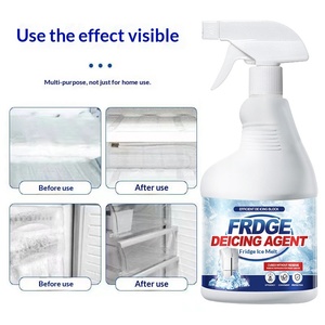Agent de dégivrage et de décongélation rapide et écologique <span class=keywords><strong>pour</strong></span> réfrigérateur, nettoyant en spray sans parfum <span class=keywords><strong>pour</strong></span> <span class=keywords><strong>congélateur</strong></span> et stockage frigorifique domestique - Product Image 3